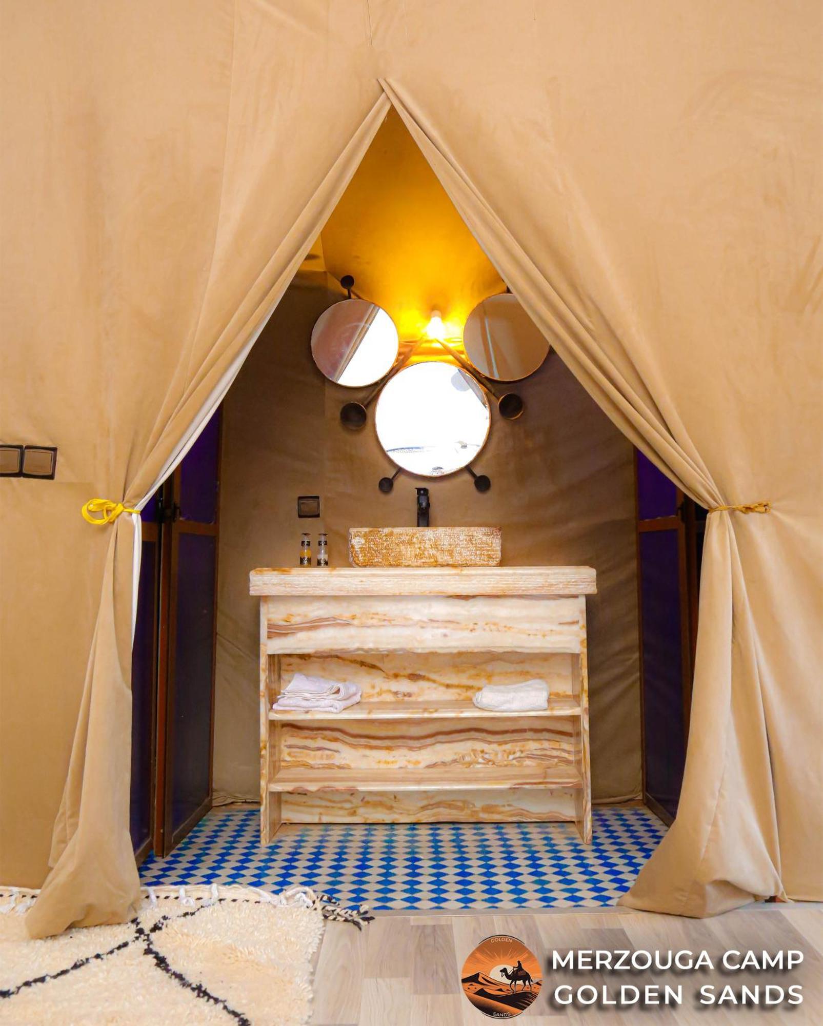 Hotel Salam Luxury Camp Merzouga Exterior foto