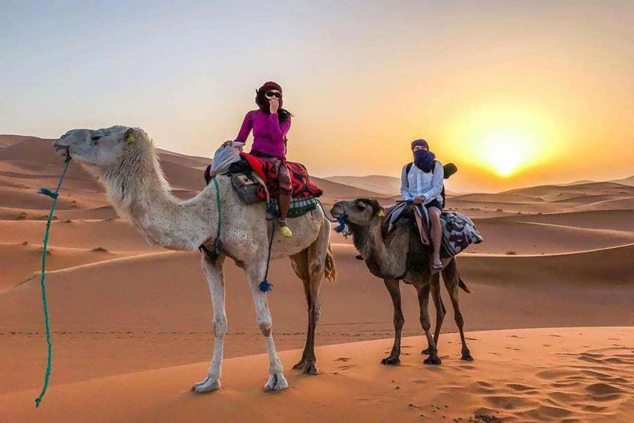 Hotel Salam Luxury Camp Merzouga Exterior foto