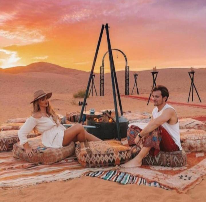 Hotel Salam Luxury Camp Merzouga Exterior foto
