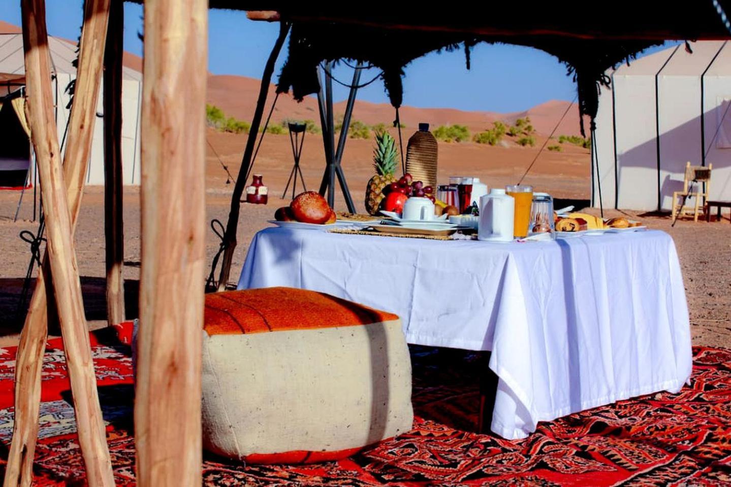 Hotel Salam Luxury Camp Merzouga Exterior foto