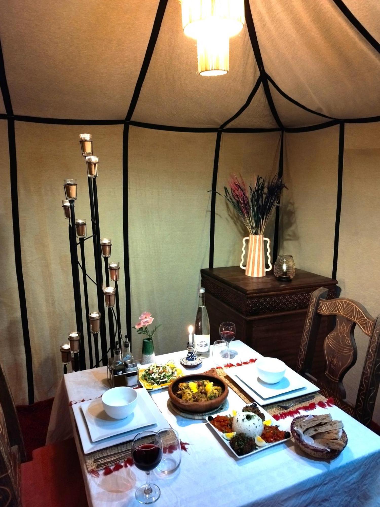 Hotel Salam Luxury Camp Merzouga Exterior foto