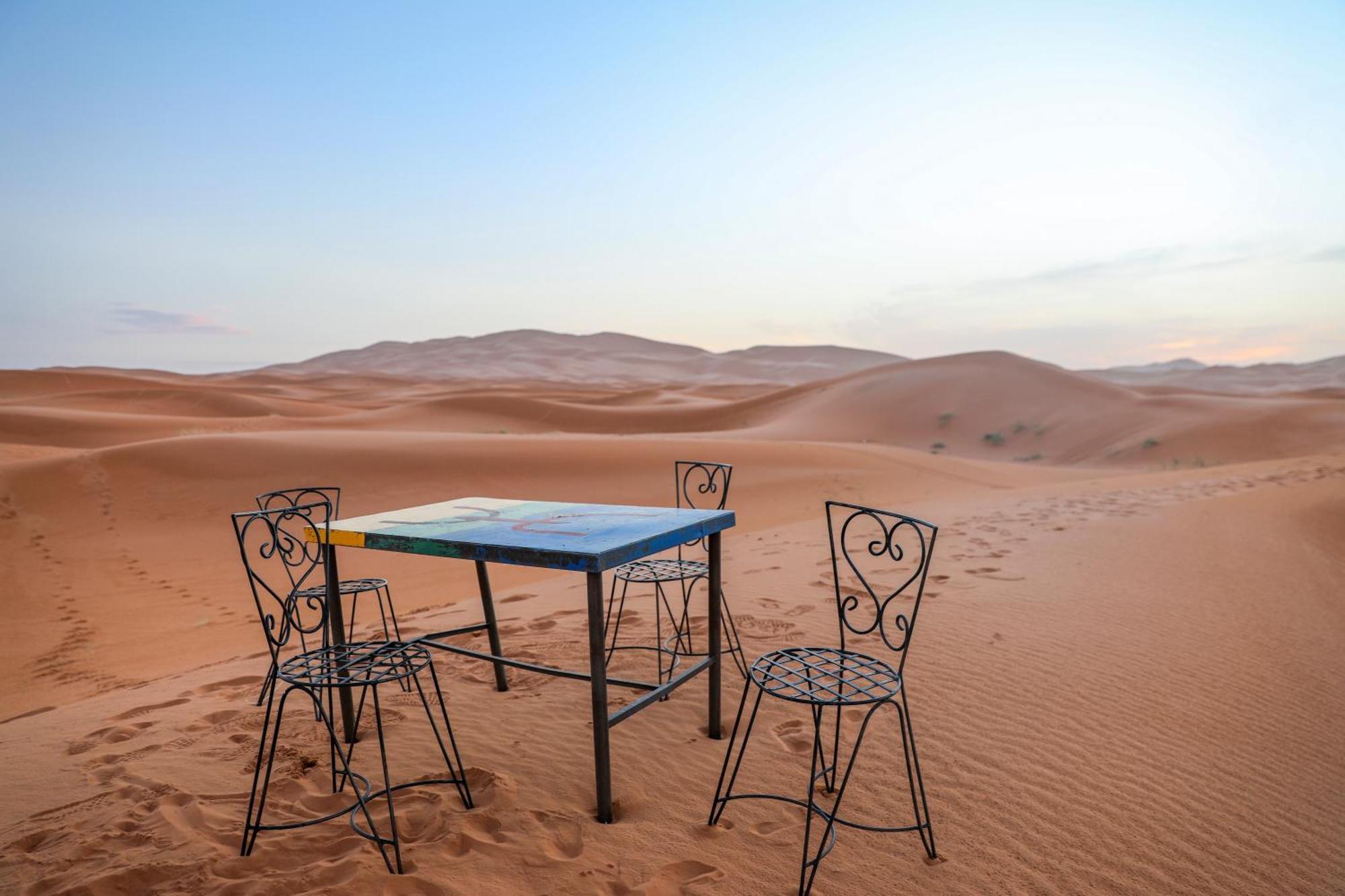 Hotel Salam Luxury Camp Merzouga Exterior foto