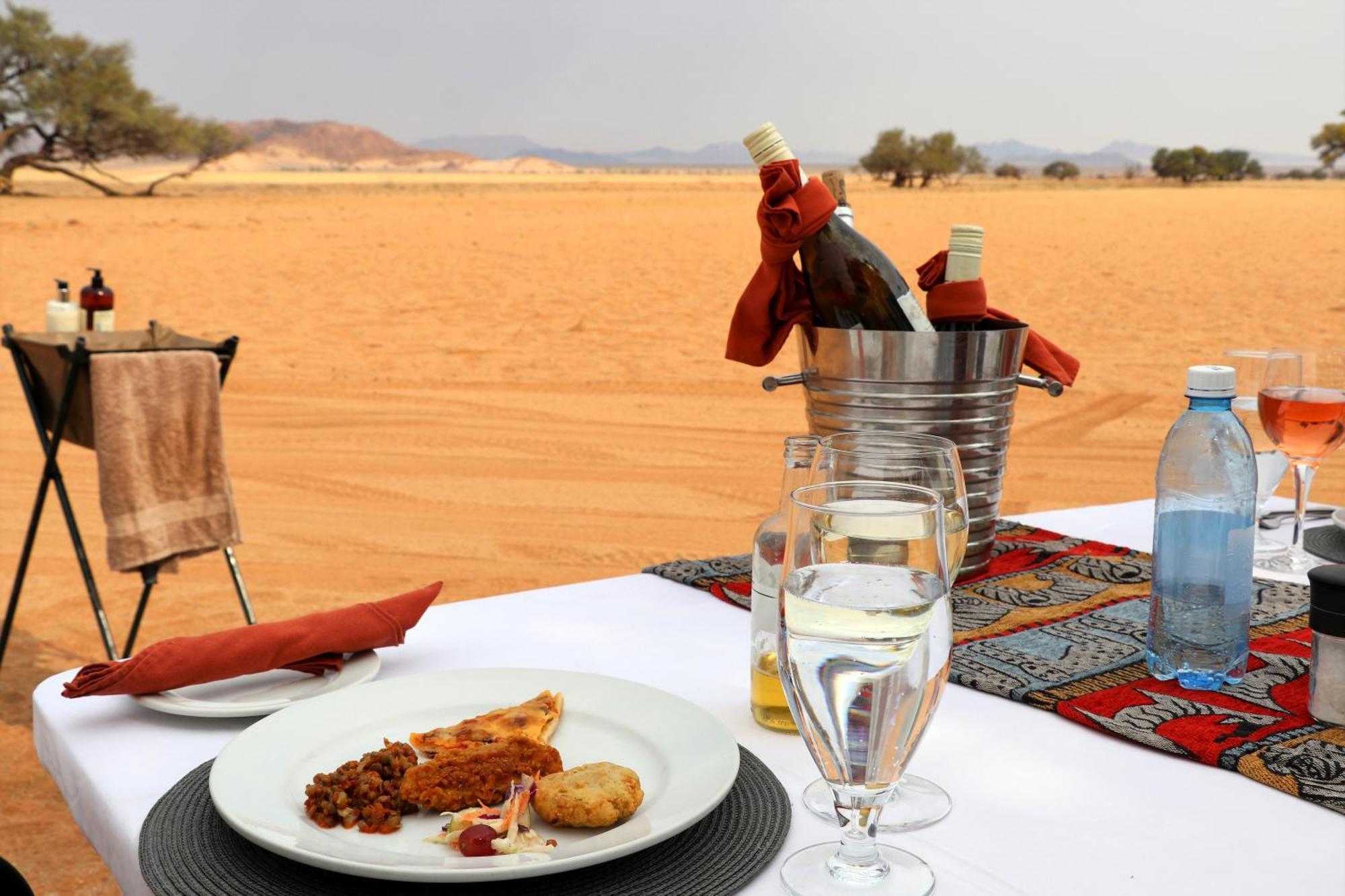 Hotel Salam Luxury Camp Merzouga Exterior foto