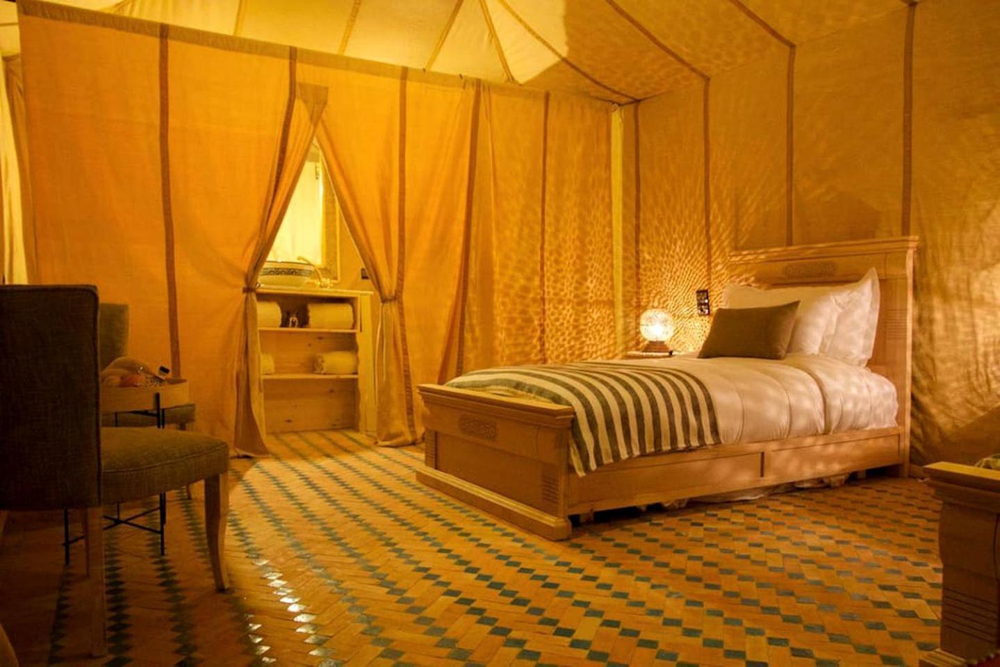Hotel Salam Luxury Camp Merzouga Exterior foto