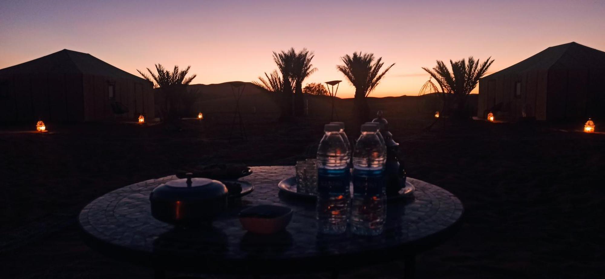 Hotel Salam Luxury Camp Merzouga Exterior foto